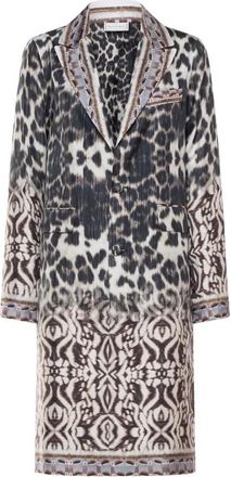 Pierre-Louis Mascia Cialda Jas - Dames - Mantel - Bruin - L - Jassen