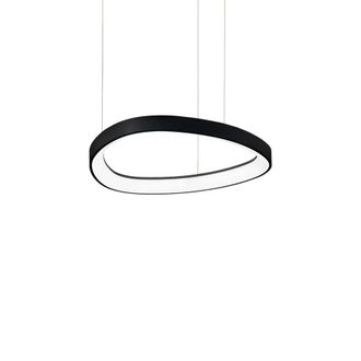 Netlighting Gemini Integrated LED Pendant Ceiling Light Black 4350lm 4000K