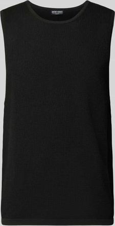 Antony Morato Top mit Rundhalsausschnitt in Black, Gr&ouml;&szlig;e XXL