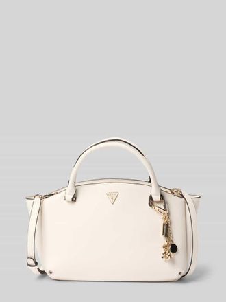 Guess Tote Bag aus Leder-Imitat Modell Gilda in Offwhite, Gr&ouml;&szlig;e 1
