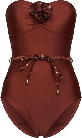 Zimmermann Donna, Costumi da bagno, Marrone, XL, new