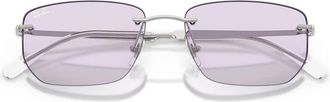 Ray-Ban 3768 Zonnebrillen - unisex - Zonnebrillen - Grijs - 56 MM - Accessoires
