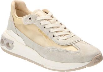 Ferragamo Cosma Clio Suede Sneaker