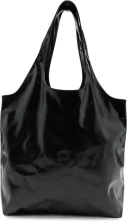 A.P.C. Ninon Tote Bag - Dames - Shoppers - Zwart - ONE Size - Polyester - Tassen