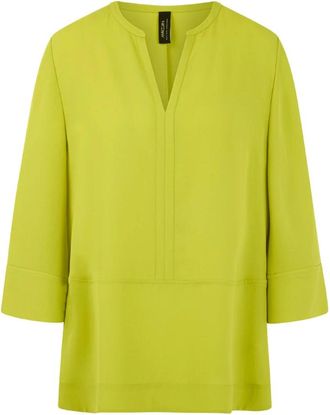 Marc Cain Mujer, Blusas y Camisas, Verde, Talla: 2XL