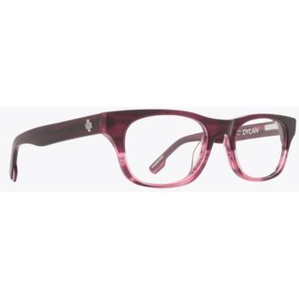 Spy Ladies Black Rectangular Eyeglass Frames DYLANSMALLCRIMSONSMOKE47