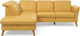 Sit&more Ecksofa »Romero L-Form« wahlweise mit oder ohne TV-Funktion, Bettfunktion, Bettkasten