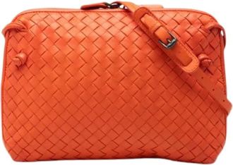 Bottega Veneta Pre-owned The Nodini Shoulder Bag - - Pre-owned - Donna - Arancione - ONE SIZE