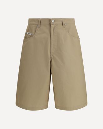 Moschino Long Bermuda Shorts in cotton Male 48