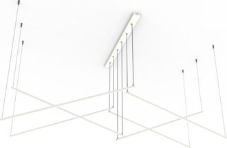 Lumicom Storm Lampara De Techo 6x Moocolor Mate