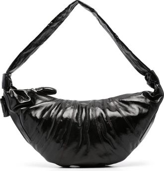 Christophe Lemaire Large Croissant Shoulder Bag