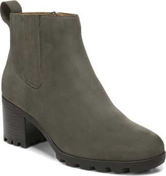 Vionic Womens Wilma Ankle Boot In Olive