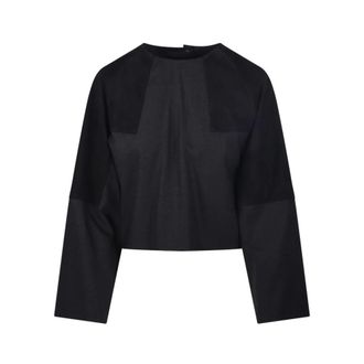 Max Mara Mujer, Jerseys, Gris, Talla: S