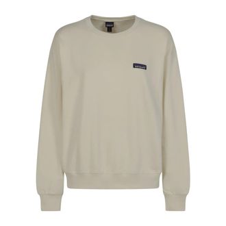 Patagonia Sweatshirts, female, White, Size: XS Daily Crew
