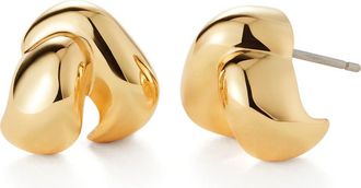 JENNY BIRD Beatrix Earrings in High Polish Gold at Nordstrom