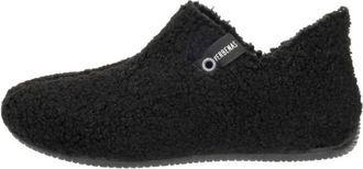 Verbenas Yoi Slippers - Dames - Pantoffels - Zwart - 40 EU - Leer - Schoenen
