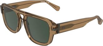 Lacoste L6094S 260 Mens Sunglasses Brown Size 53