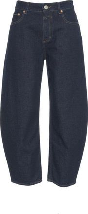 Closed Relaxed Fit High-Waisted Jeans With Classic Five-Pocket Design
