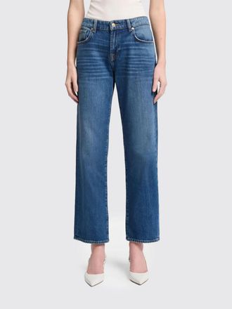 7 For All Mankind Jeans cropped 7 For All Mankind in cotone stretch