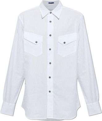 Paul Smith Camicia con tasche - - Shirts - Uomo - Bianco - XL