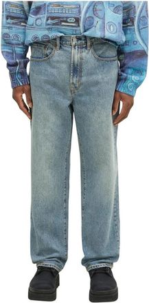 Thisisneverthat Regular Jeans - Heren - Regular Fit Jeans - Blauw - XL - Katoen - Jeans