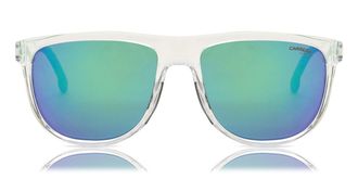 Carrera 8059/S 0OX/Z9 Mens Sunglasses Clear Size 58