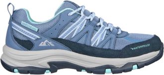 Skechers Schoenen, Dames, Blauw, 36 EU, Suède, Sneakers