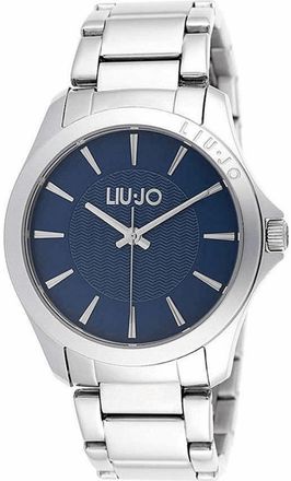 Liu Jo Herenhorloge Kwarts Zilver