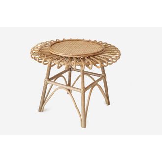 Linea Paralela Linea Paralela - mesa centro ratan &Oslash;60X45CM