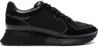 Mallet Footwear Boundary Sneakers in Triple Black at Nordstrom, Size 11