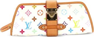 Louis Vuitton Shirley Handbag Monogram Multicolor clutch bag - Multicolour