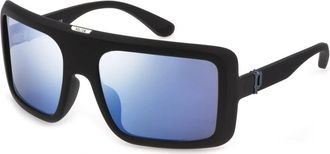 Police Klassieke Aviator Zonnebril - Heren - Zonnebrillen - Zwart - 61 MM - Accessoires