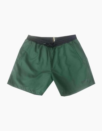 HUGO BOSS Mens Hugo Boss Mens Green Starfish Swim Shorts - Size: 37/36/32