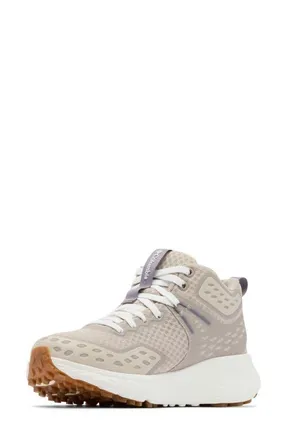 Columbia Konos TRS OutDry Waterproof Hiking Shoe in Soft Taupe/Granite Purple at Nordstrom, Size 9.5