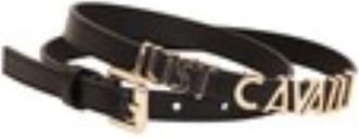 Roberto Cavalli Riemen - Dames - Riemen - Zwart - 80 CM - Accessoires
