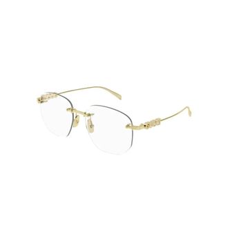 Gucci Dames, Accessoires, Geel, Maat: 54 MM