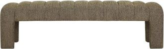 Safavieh Couture Bellisima Channel Tufted Bench