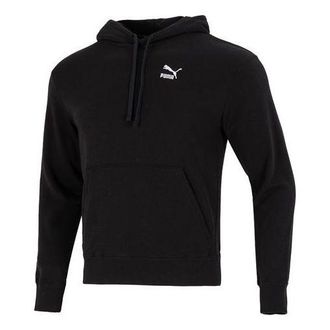 Puma Classics Small Logo Training Hoodie Black 537849-01