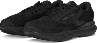 Brooks Adrenaline GTS 24 Womens Running Shoes Black/Black/Ebony : 5.5 EE - Extra Wide, Rubber