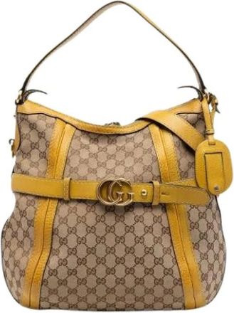 Gucci Pre-owned Shoulder Bags, female, Multicolor, Size: ONE SIZE Pre-owned Satchel