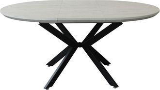 Milani Home Milani Home - rodericus - tavolo da pranzo rotondo allungabile