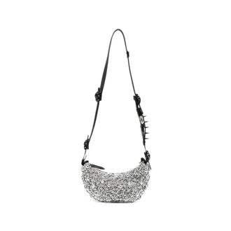 Innerraum Beaded Spike-detail Shoulder Bag