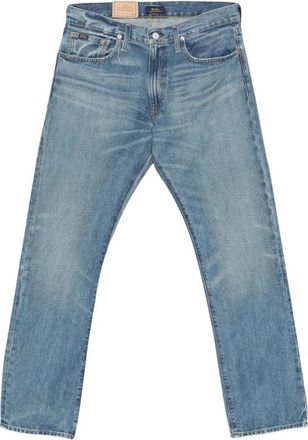 Polo Ralph Lauren Straight Jeans - Heren - Regular Fit Jeans - Blauw - W33 L32 - Jeans