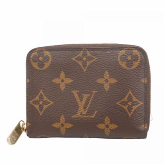 Louis Vuitton Brown Coin Purse/Coin Case (Pre-Owned)