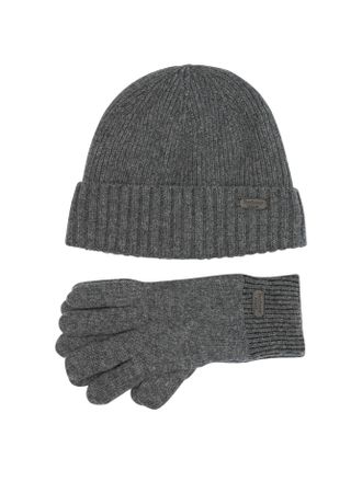 Barbour Set berretto e guanti Barbour Carlton