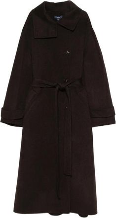 SOEUR James Belted Button-up Coat