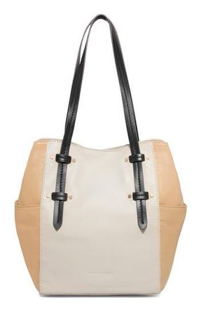 Aim&eacute;e Sullivan Tote in Chalk Colorblock at Nordstrom Rack