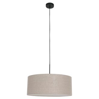 Steinhauer Steinhauer - L&aacute;mpara Colgante - Sparkled Light - Gris - Lino