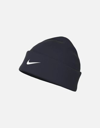 Nike Peak Beanie - Navy - Size: ONE size