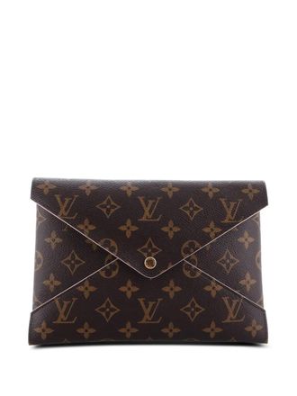 Louis Vuitton Kirigami Pochette Set Monogram Canvas clutch bag - Marrone